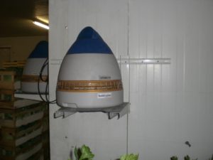 Humidificateur professionnel centrifuge pour chambre froide et serre VAPADISC 777 teddington