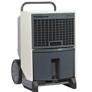 déshumidificateur d'air professionnel avec chauffage dantherm cdt 40 s mk2