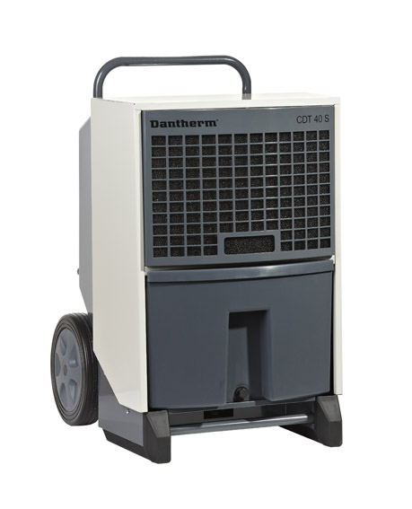 déshumidificateur d'air professionnel avec chauffage dantherm cdt 40 s mk2