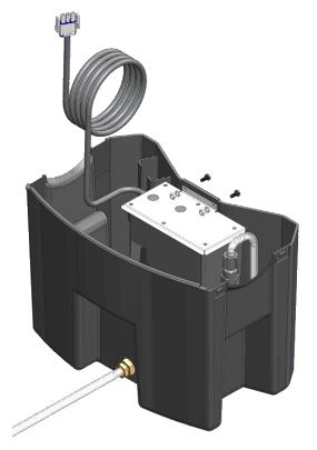 pompe de relevage automatique pour réservoir dantherm cdt
