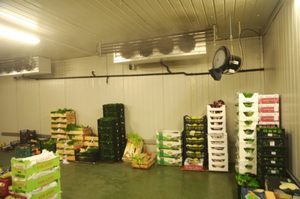 humidificateur rafraichisseur d'air pour entreprot et stock de fruits et légumes vapadisc 750