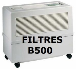 filtre de remplacement pour humidificateur B500 brune teddington