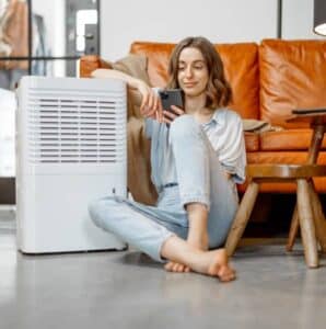 Acheter un déshumidificateur domestique pour la maison. Idéal pour réduire l’humidité dans les pièces de vie, protéger votre intérieur et respirer un air plus sain au quotidien.